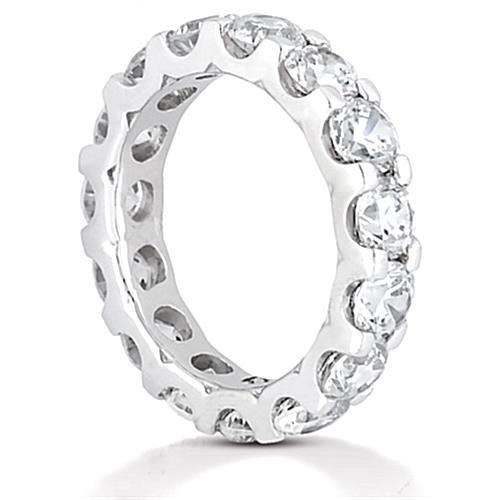Wedding Ring With Round Natural Diamonds