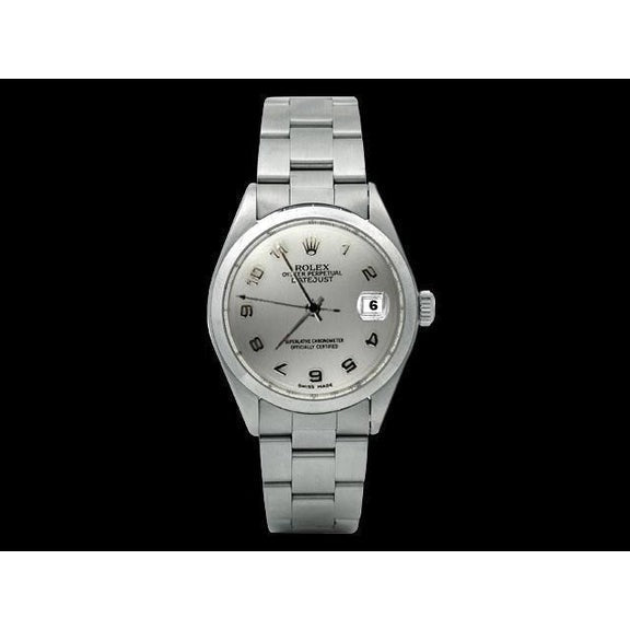 Arabic Dial Rolex Date Just Watch Oyster