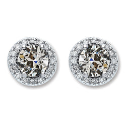 Handcrafted Brilliant Diamond Earrings 1.50 ct – HarryChadEnt