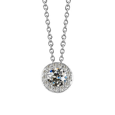 Timeless Diamond Halo 1.50 ct – main view
