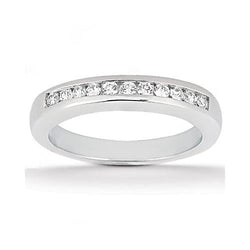 White Gold Genuine Diamond Engagement Ring and Band Set 1.80 Cts.
