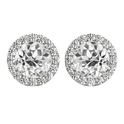Designer 6.50-ct Diamond Halo Setting Ring