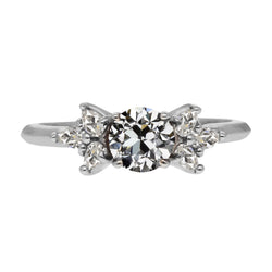 Dazzling Proposal Ring with Anniversary Ring Brilliant Diamond