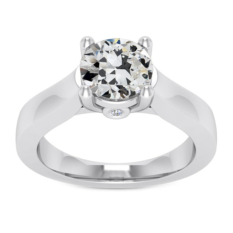 Handcrafted Proposal Ring 2.50 ct – main view