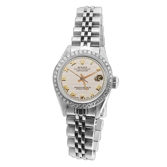 Diamond Bracelet Rolex Ladies Watch