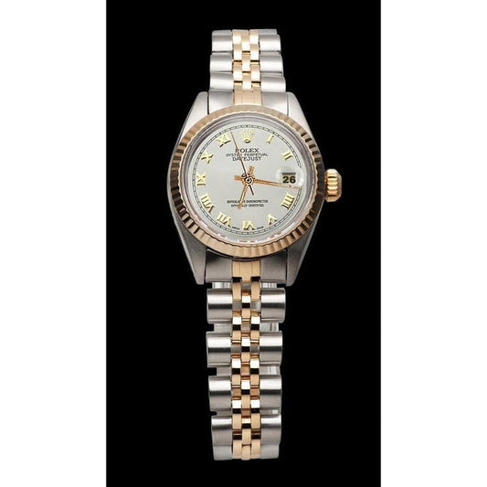 Roman Dial Rolex Datejust Lady Watch