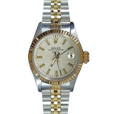 Bezel Date Ladies Watchtt Jubilee