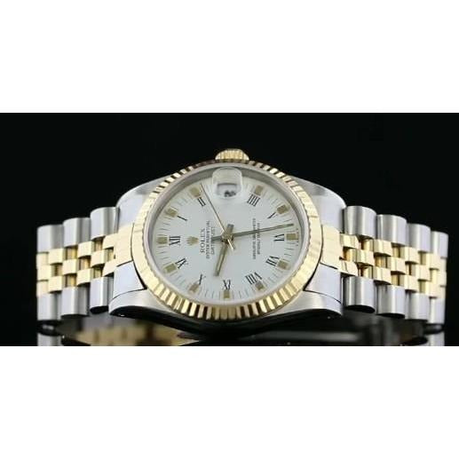 Rolex Jubilee Bracelet Datejust Watch