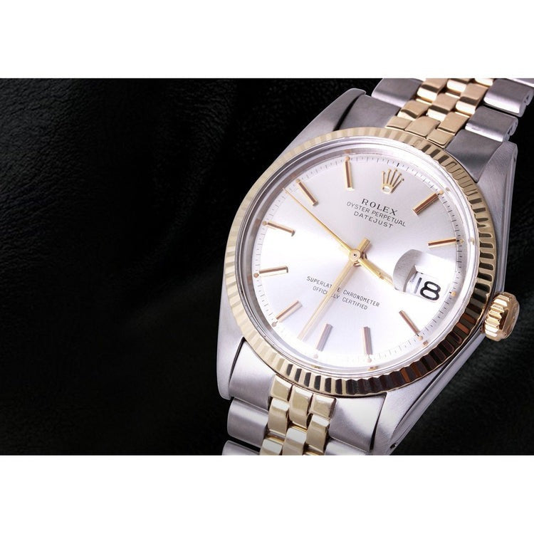 Two Tone Jubilee Bracelet Rolex Datejust