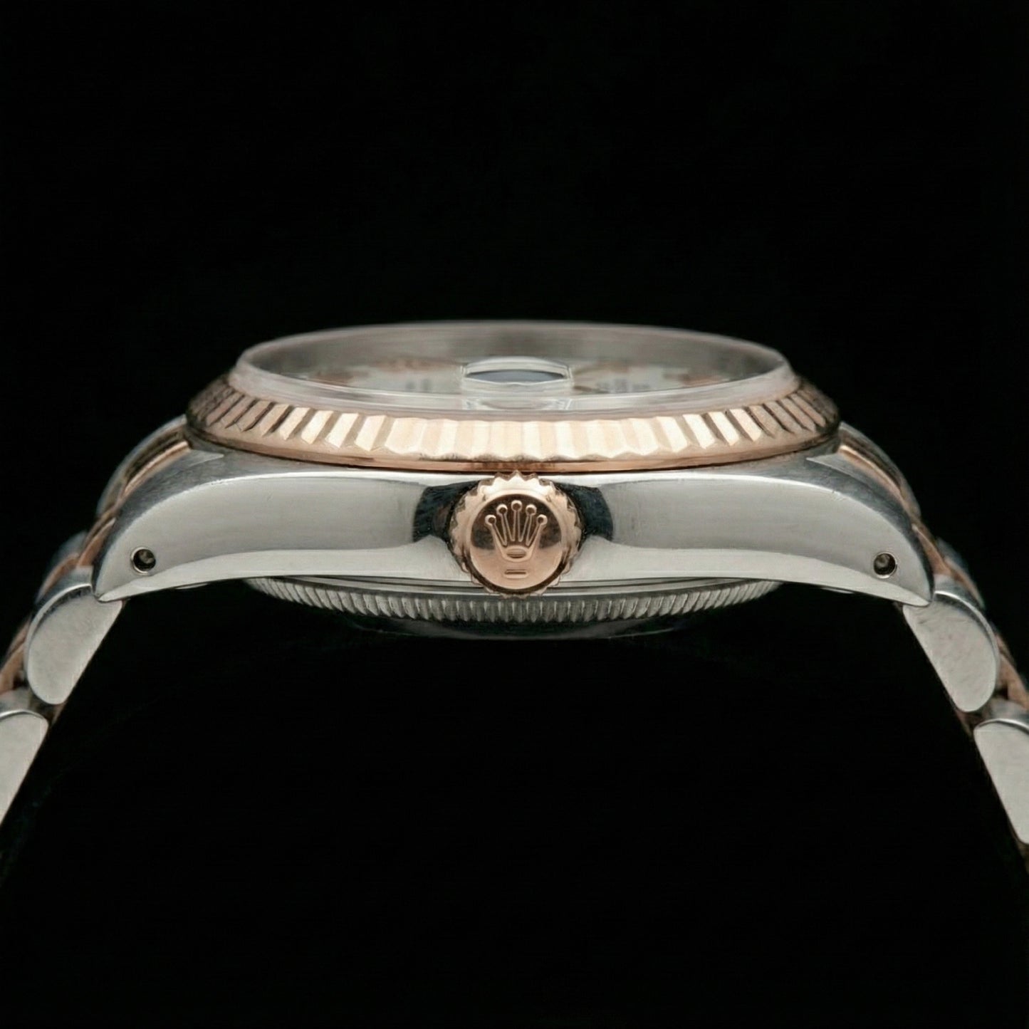 White Roman Dial Rolex Datejust Lady Watch Oyster Perpetual