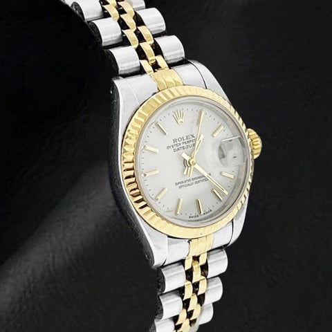White Stick Dial Datejust
