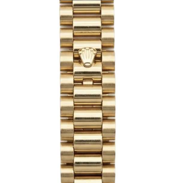 Women Rolex President Datejust Diamond Dial Bezel Watch