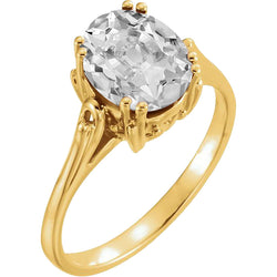 Handmade Solitaire Engagement Ring – Brilliant Diamond 5 ct |