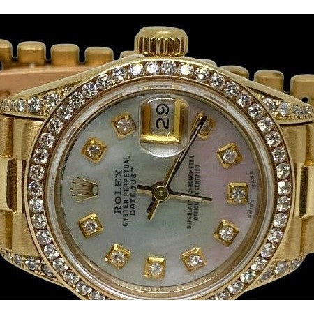 Rolex Datejust Watch President