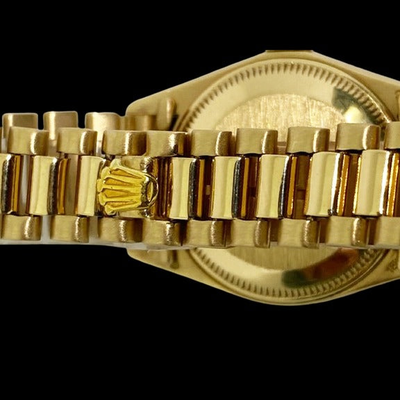Diamond Bezel Dial