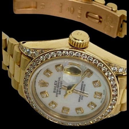 Datejust Watch President