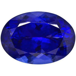 3 ct Violet Tanzanite Loose Sapphires Natural in Gold
