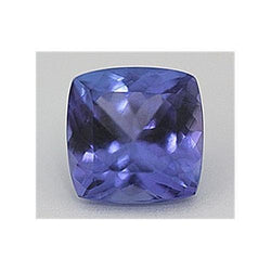 Gold Blue Sapphire Loose Sapphires Natural – 3.5-ct Cushion