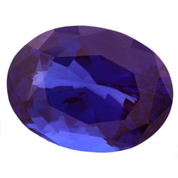 Oval Tanzanite Loose Sapphires Natural in Gold – 4 ct