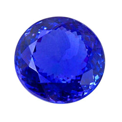 4 ct Blue Tanzanite Loose Sapphires Natural in Gold