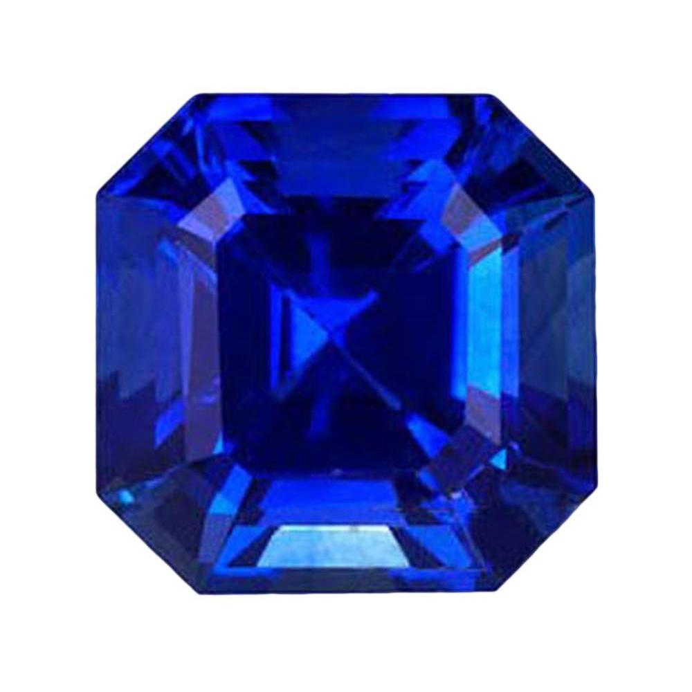 Loose Sapphires Natural Gold with Blue Tanzanite – main view
