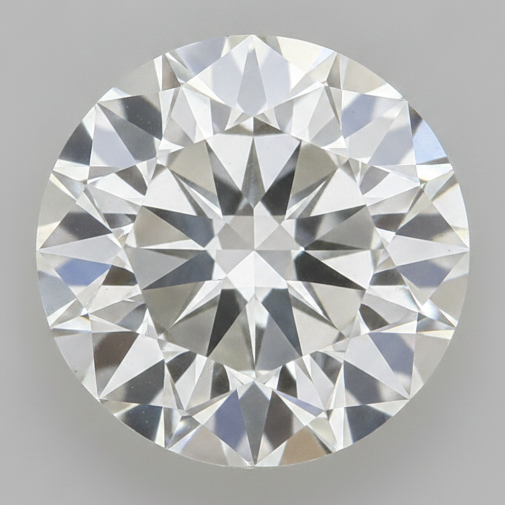 Authentic Loose Diamond Old European Cut Earth Mined F VS1 Round Natural 4 Carat