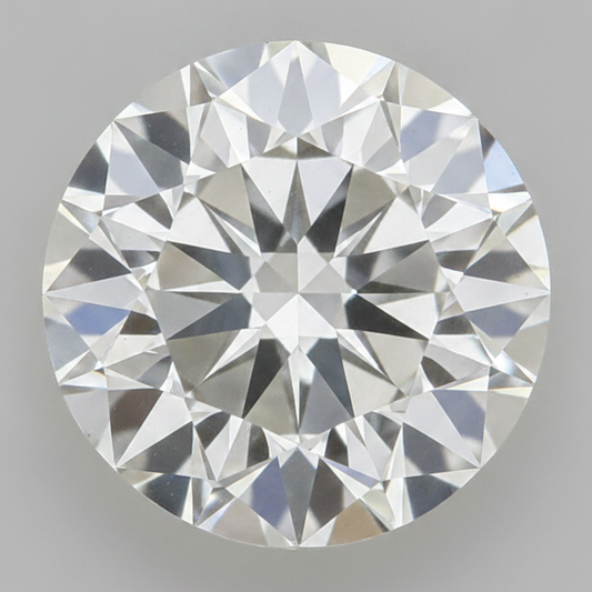 Authentic Loose Diamond Old European Cut Earth Mined F VS1 Round Natural 4 Carat