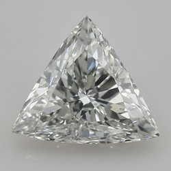 Authentic Loose Diamond Trillion Cut Natural 9 Carat G VS1 Earth Mined