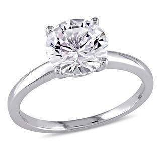 Big Round 2.75 Ct Solitaire Real Natural Earth Mined Diamond Wedding Ring