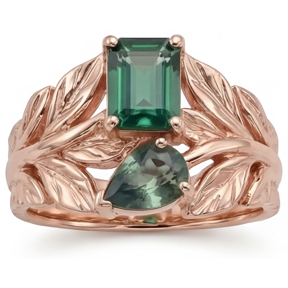 Elegant Colored Stone Ring 2.50 ct – main view