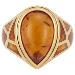 Men's Custom 10.50-ct Citrine Gemstone Ring