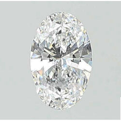 Lab Grown Diamond Oval D VVS2 0.61 carats