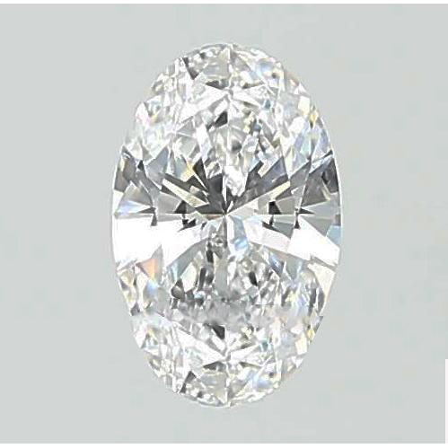 Lab Grown Diamond Oval D VVS2 0.61 carats
