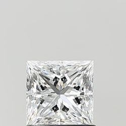 Lab Grown Diamond Princess 1.03 ct D VVS2