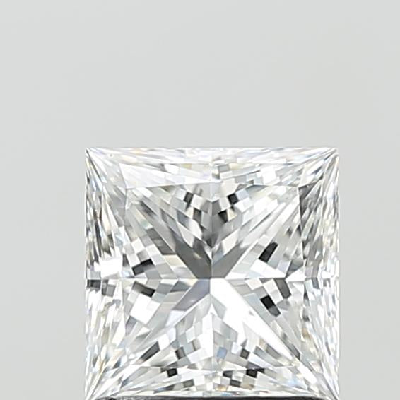 Lab Grown Diamond Princess 1.55 ct F VVS2