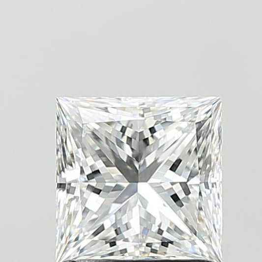 Lab Grown Diamond Princess 1.55 ct F VVS2