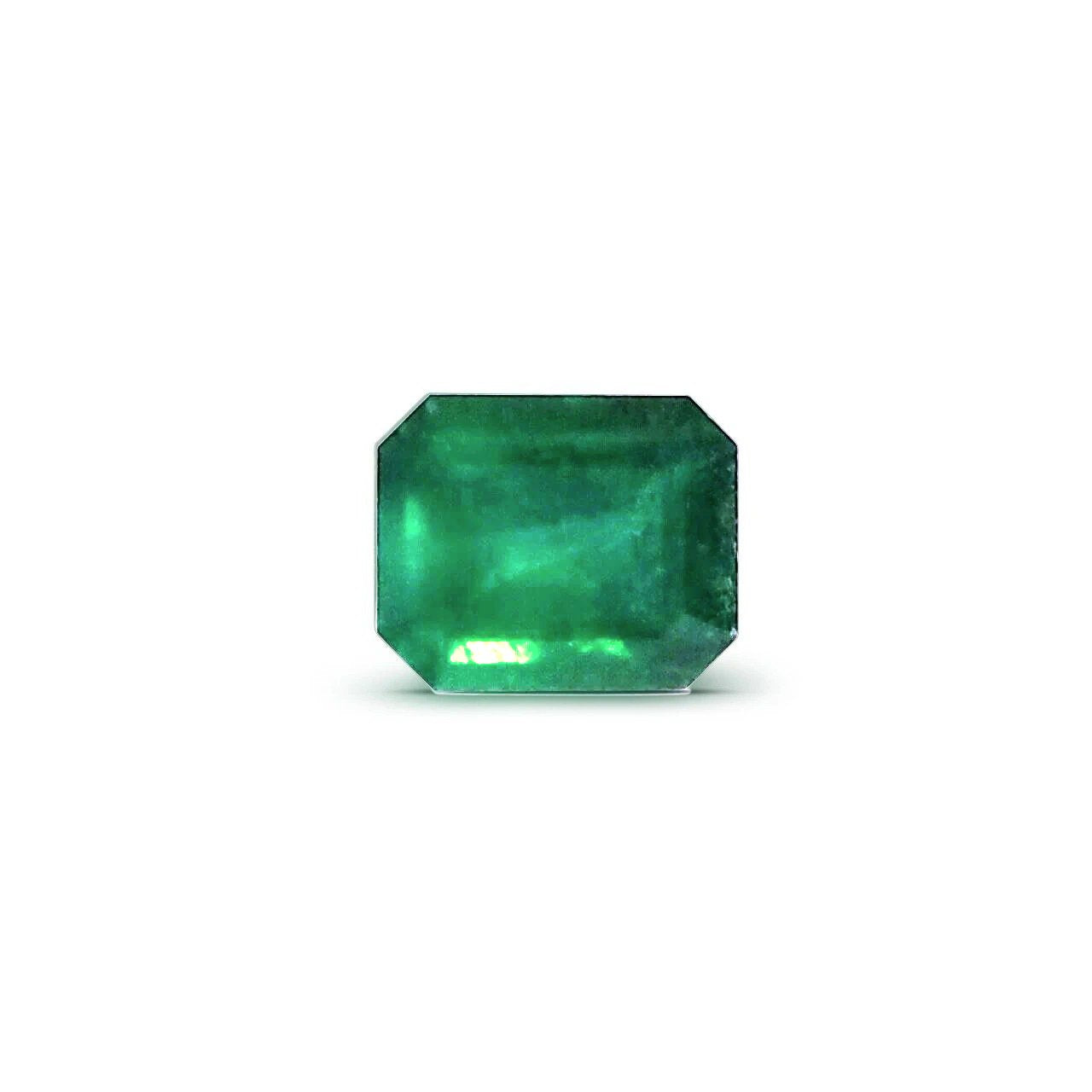 Authentic Emerald Loose Emerald Natural – main view