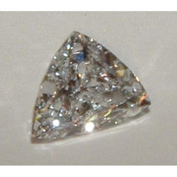 F Vs1 Sparkling Loose Natural Earth Mined Diamond ( Not Lab Grown ) Trilliant Cut 1.51 Carat