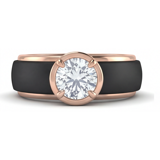 Fine Diamond Fine Jewelry Ring – main view