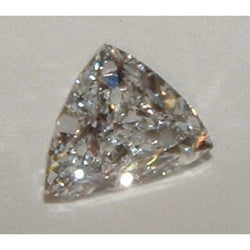 G Si Triangle Loose Natural Earth Mined Diamond ( Not Lab Grown ) Sparkling Trilliant 1.25 Ct