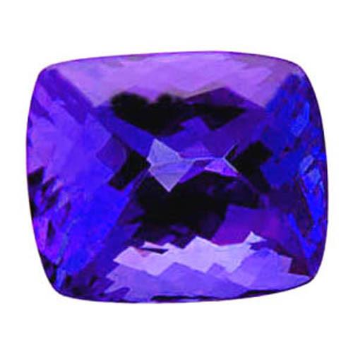 Shimmering Blue Tanzanite Loose Sapphires Natural 7 ct – main view