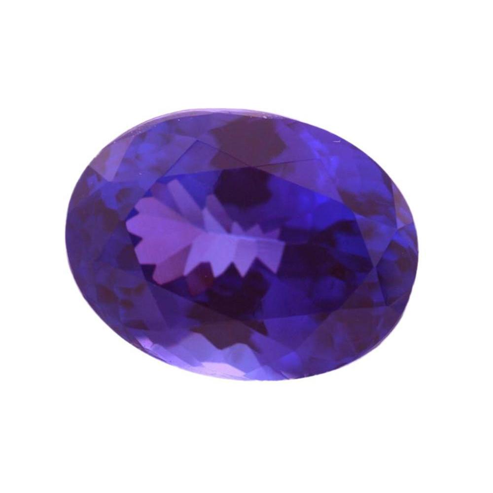 Genuine Tanzanite Loose Sapphires Natural 6 ct Gold – main view