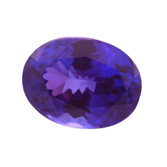 Genuine Tanzanite Loose Sapphires Natural 6 ct Gold – main view