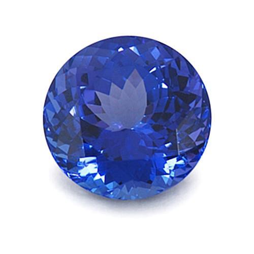Shimmering Tanzanite Loose Sapphires Natural 5 ct – main view