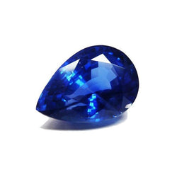 Loose Sapphires Natural Gold – Blue Tanzanite Pear Shape 5 ct