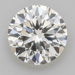 Genuine F VS1 2 Carat Loose Diamond Natural Round Earth Mined Old European Cut