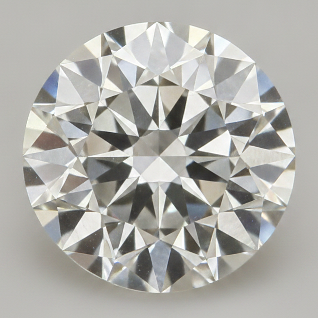 Genuine G VS1 Old European Cut Natural Earth Mined Loose Diamond Round 10 Carat