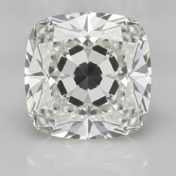 H VS1 4 Carat Authentic Old Mine Cushion Cut Natural Loose Diamond