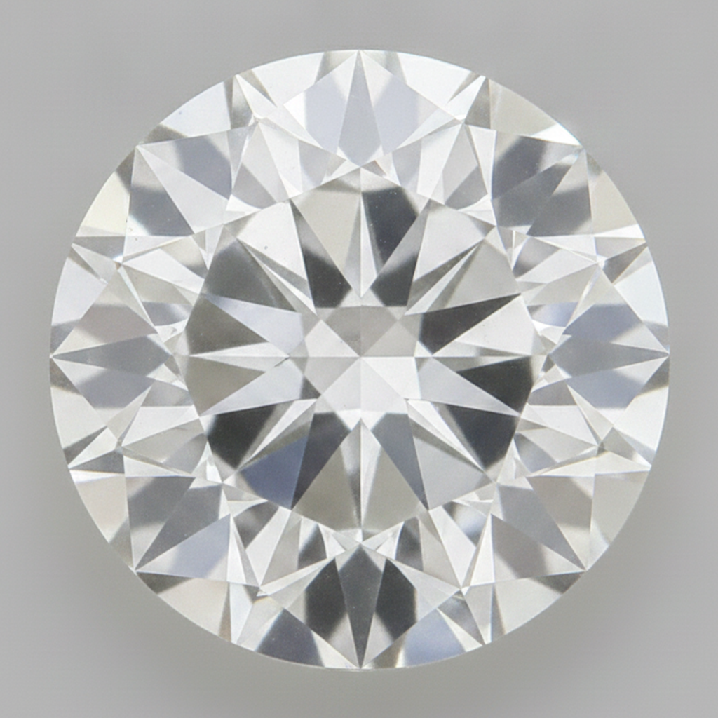 Loose Diamond G VS1 Antique Old European Round Cut Earth Mined Genuine 4 Carat