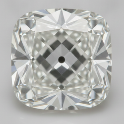 Loose Diamond G VS1 Genuine Old Miner Cushion Cut Earth Mined 9 Carat